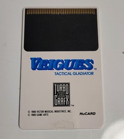 Veigues Tactical Gladiator (TurboGrafx-16, 1990) Tested