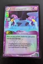 My Little Pony CCG Trixie Smoke and Mirrors MLP CCG #39 SR