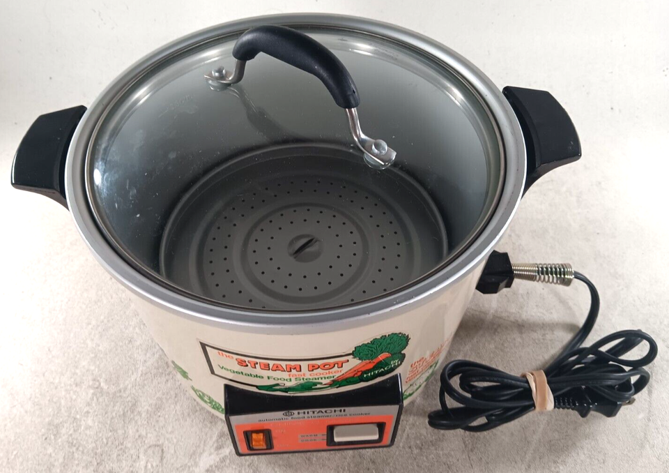 Hitachi ChimeOMatic Food Steamer Rice Cooker 5.6 cup manual RD4053