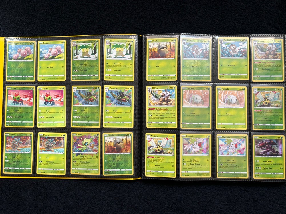 Pokemon Vivid Voltage master set