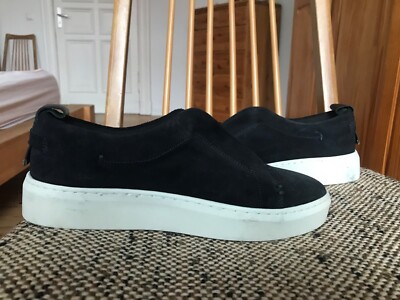 kurt geiger blau sneakers damen 40 neu