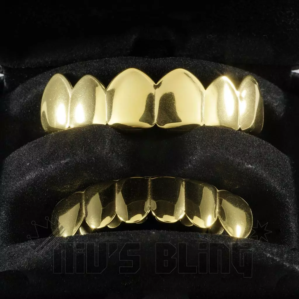 Bottom 2024 gold grillz