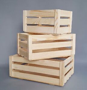 Image result for wooden boxes