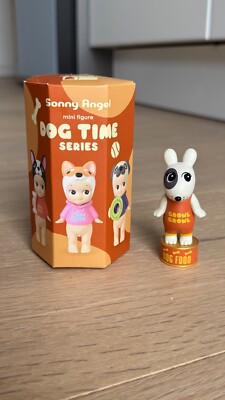 RARE Sonny Angels Dog Time series Robby