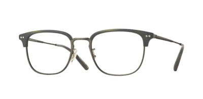 Oliver Peoples 0OV 5359 WILLMAN 1709 Semi Matte Emerald Bark/Gold Eyeglasses