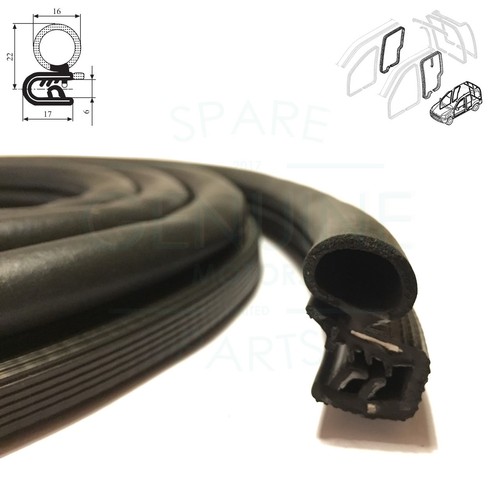 CORREDERA RH / LH PUERTA BURLETE SELLO DE GOMA SE ADAPTA RENAULT KANGOO MK1 1997-2007 - Imagen 2 de 5