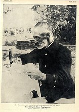 General Nogi Japanischer Oberbefehlshaber vor Port Arthur (China) c.1904
