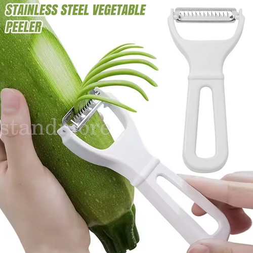 Food Peeler GRATER Swivel Vegetable Fruit Potato Speed Peeling Kitchen Tool