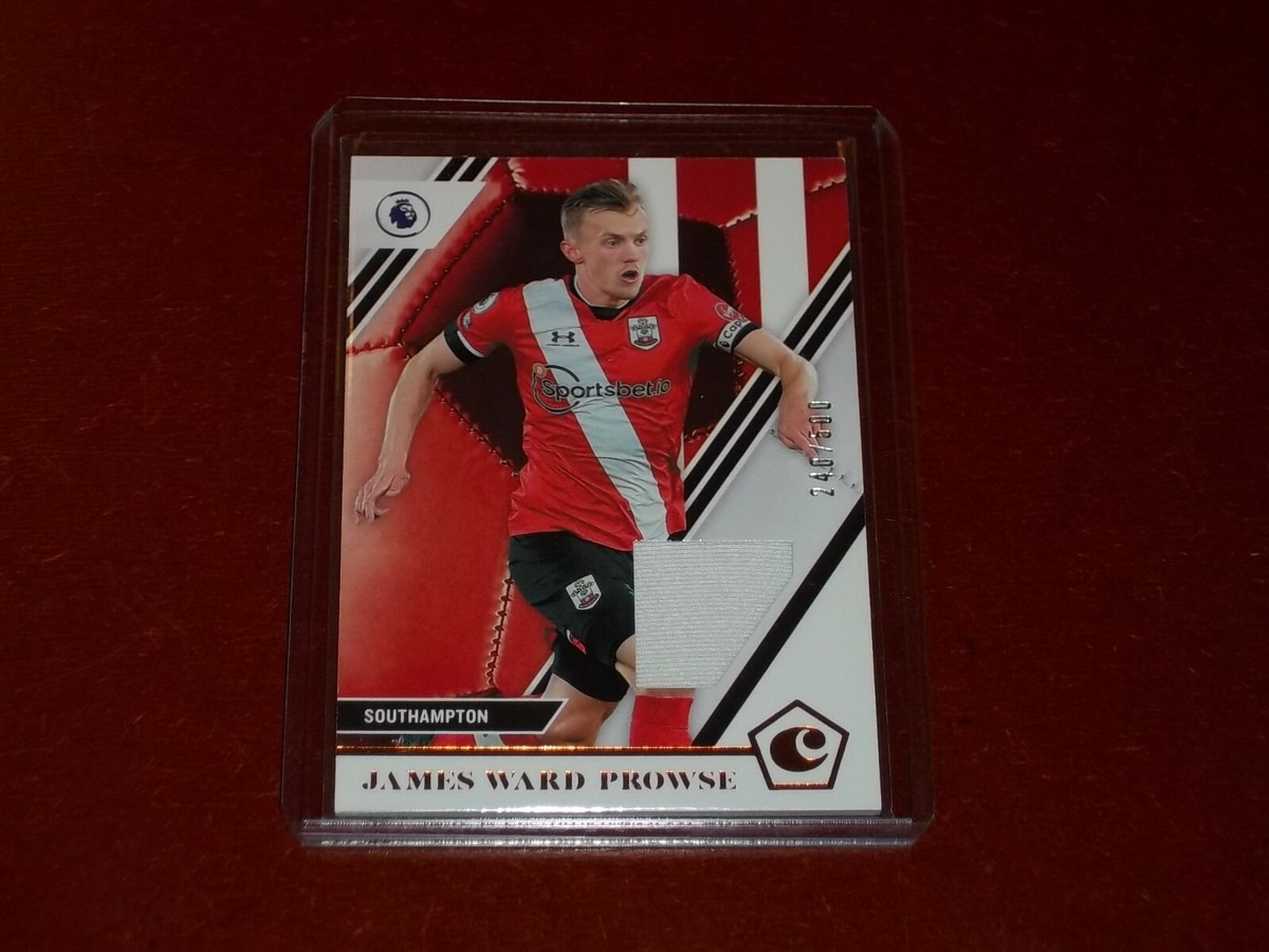 2020-21 Panini Chronicles Premier League Jersey 240/500 James Ward