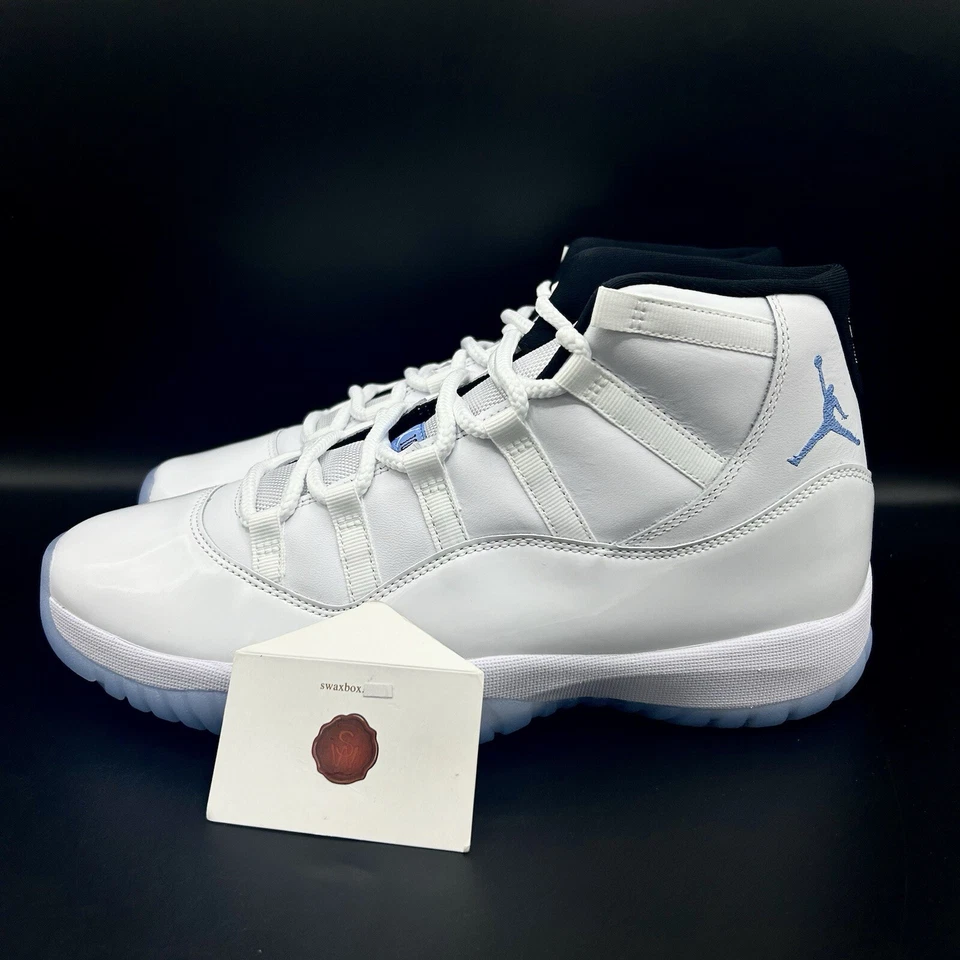 Air Jordan 11 Retro Legend Azul (2024) CT8012-104 Envío Ahora Foto 3 de 4