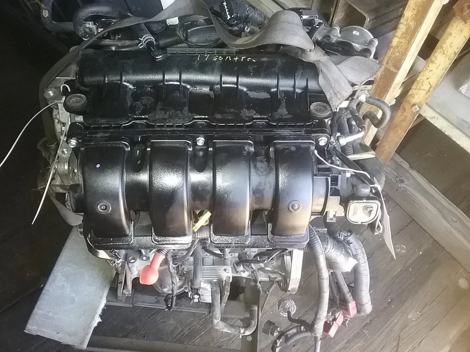 2013 - 2019 年日产 Sentra 1.8L 完整发动机 #MRA8 本地提货(商店) — 第 2/4 张图片