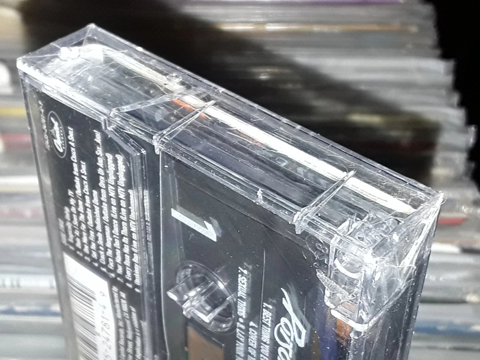 POISON CRACK A SMILE & MORE CASSETTE 2000 USA EDITION HYPE STICKER STILL SEALED - Image 4 of 4