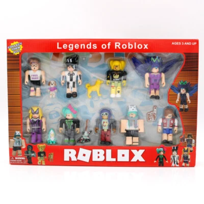 ROBLOX Legends Of Roblox Mini Toys 9 Figures Set PVC Game Kids Toys Gift UK