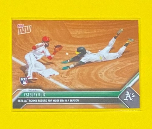2023 Topps Now 950 Esteury Ruiz