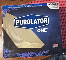 Air Filter Purolator A35672 Lot Of 2