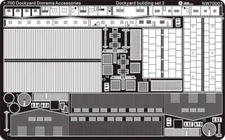 AM-WORKS NW70003 1/700 Dockyard Diorama Accessories - Dockyard Building Set 3