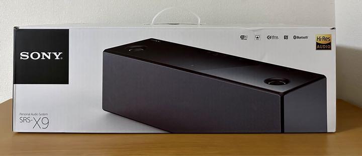 SONY SRS-X9 Airplay Bluetooth High Resolution Speaker Hi-Res Audio