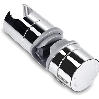 Robuste Handbrause Halterung 18-25 mm für Duschköpfe, Chrom Finish, Werkzeugfrei