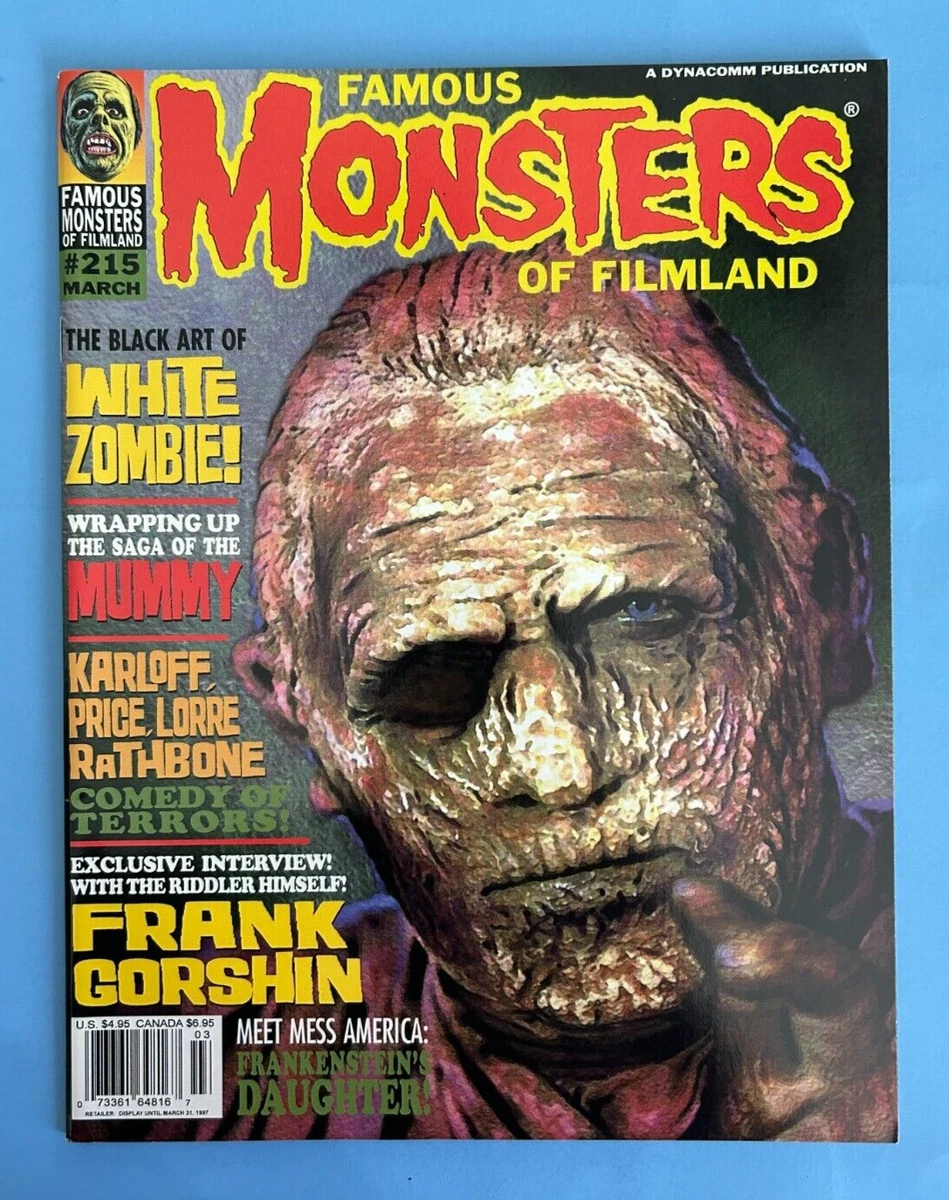 Famous Monsters 1980-1999 Magazines for sale | eBay