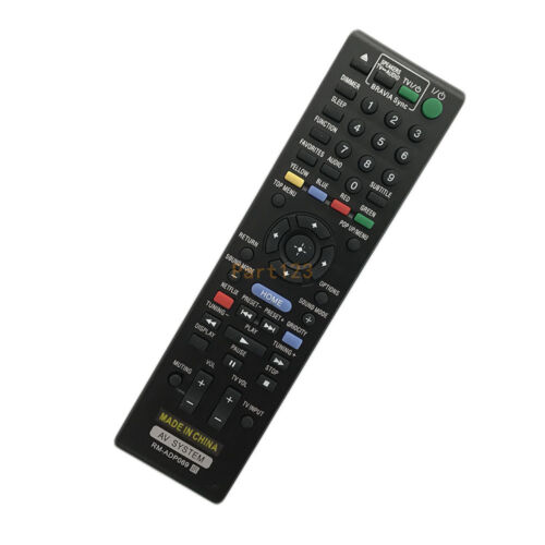 Remote Control For Sony HBD-N790W BDV-E385 HBD-E790W HBD-E980W Home Theater - Picture 1 of 2