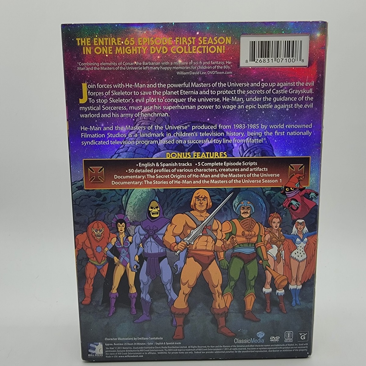 He-Man and the Masters of the Universe: Complete First Season 1