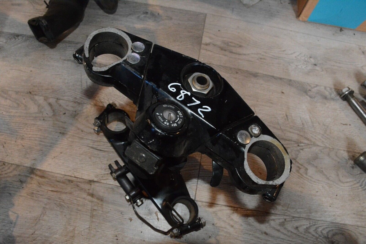 勒様 1993 93-98 Kawasaki ZX11 ZX1100D Ninja Triple Tree Steering