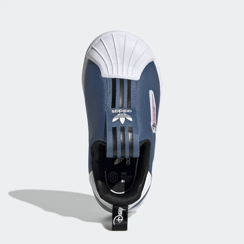 Adidas x Disney Superstar 360 Mickey Mouse Zapatos Infantiles GY9219 Foto 4 de 4