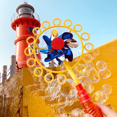 windmill bubble wand