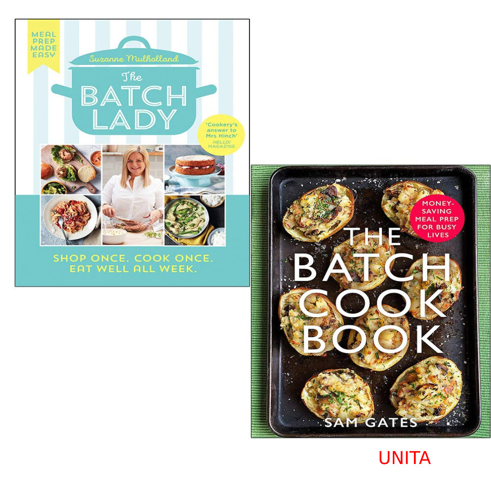 Sam Gates & Suzanne Mulholland Unisex The Batch Cook Book & The Batch Lady 2 Books Collection Set By The Batch Lady - Non Fiction - Mixed Format - Image 4
