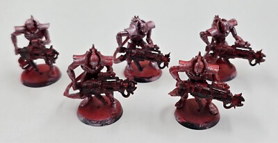 Immortals  Necrons Warhammer 40K  5th Edition -2011-  painted