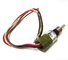 MICRO SWITCH SNAP ACTION LIMIT SWITCH, 1CH31-1B, 4 AMPS, 24 VDC, DPST-NO/NC