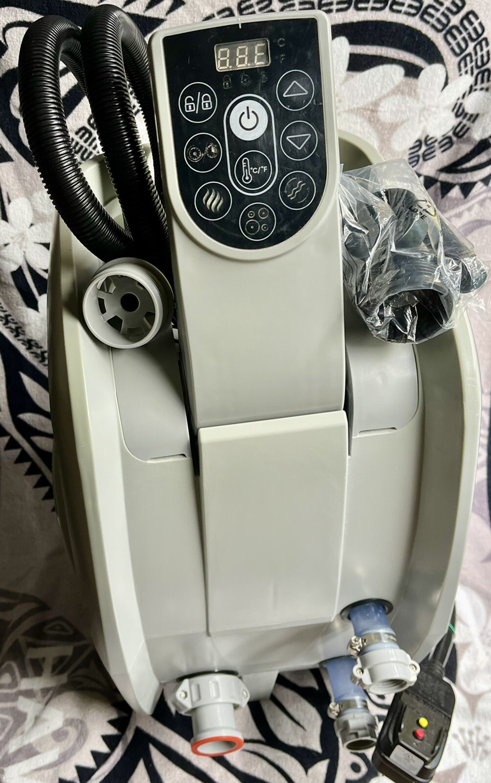 Bestway Saluspa Spa Pump / Heater, Model No. S100105 Coleman (Pump Only) |  Inox Wind