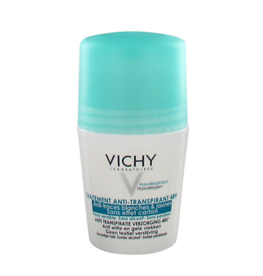 VICHY roll on deodorant 48h anti transpirant treatment 50 ml / 1.7 fl. oz.