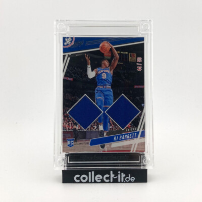 RJ Barrett Relic 44/50 - Jersey Fusion Rookie Edition - Match Worn Relic