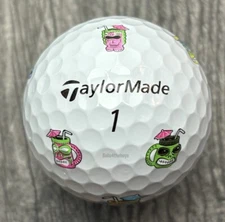 Taylormade TP5 Pix Tiki Hawaii Logo Golf Ball (1 New Golf Ball)