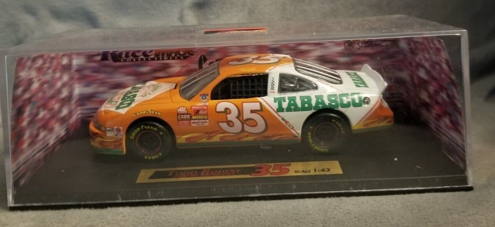 Race Image Die Cast Collectable Car  Todd Bodin Tabasco 35, 1:43 w/ case