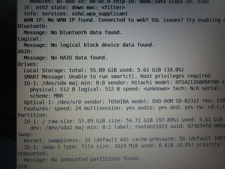 ASUS A2500H Pentium 4 768MB RAM 60GB HDD - Immagine 4 di 4