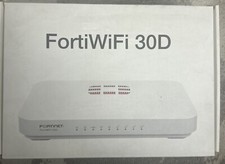 Fortinet FortiWiFi 30D Firewall Router Security FWF-30D