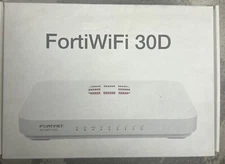 Fortinet FortiWiFi 30D Firewall Router Security FWF-30D