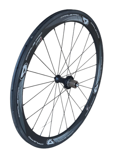 4ZA Cirrus PRO Carbon 50 mm Rennrad Hinterrad Campagnolo 11 fach 700C T50 - NEU - Bild 2 von 5