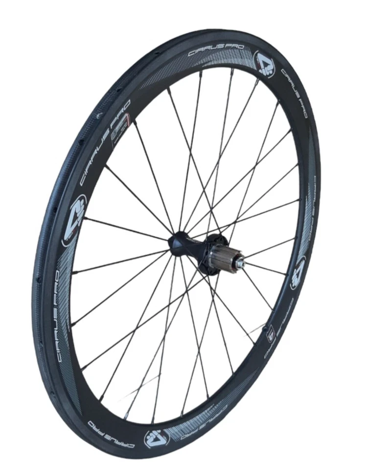 4ZA Cirrus PRO Carbon 50 mm Rennrad Hinterrad Campagnolo 11 fach 700C T50 - NEU - Bild 2 von 4