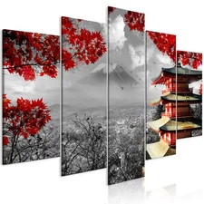 JAPAN KYOTO Canvas Print Framed Wall Art Picture Photo Image c-C-0241-b-m