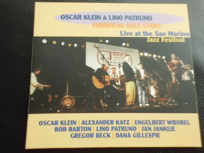 OSCAR  KLEIN  &  LINO  PATRUNO  -  LIVE at the San Marino JAZZ FESTIVAL ,CD 1998
