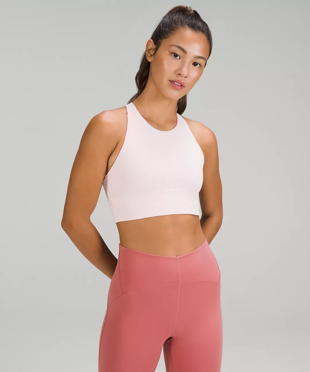NWT Lululemon Free To Be Bra Wild High Neck Long Line Size 4