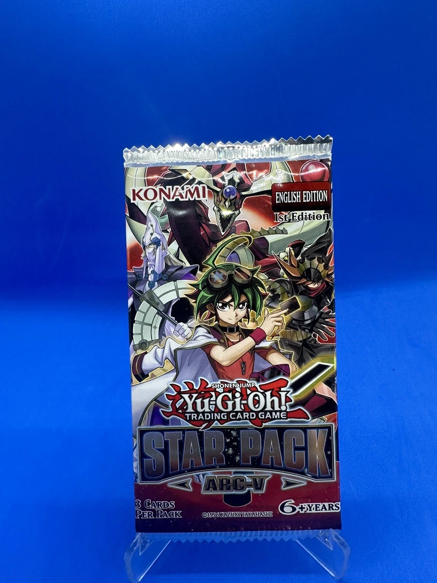 Yu-Gi-Oh! TCG Star Pack Arc-V Sealed Collectible Card Game Packs