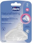 Mamila Biberón Chicco Natural Feeling Bebé