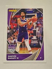 2020-21 NBA Sticker & Card #10 Marvin Bagley III Sacramento Kings