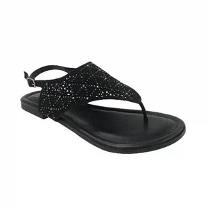 time and tru white sandals