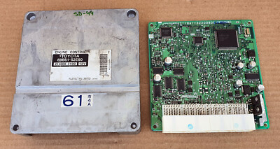 Toyota 89661-52E60 Engine computer unit Ecu Ecm oem jdm used