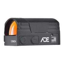 ADE Advanced Optics RD3-028 Ares Pro Motion Awake System and 6 Reticles Black